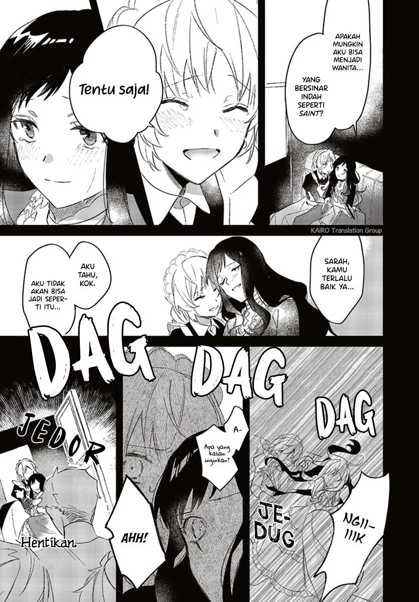 Gyakkou Shita Akuyaku Reijou wa, Naze ka Maryoku wo Ushinattanode Shinsou no Reijou ni Narimasu Chapter 03.1 Image 6