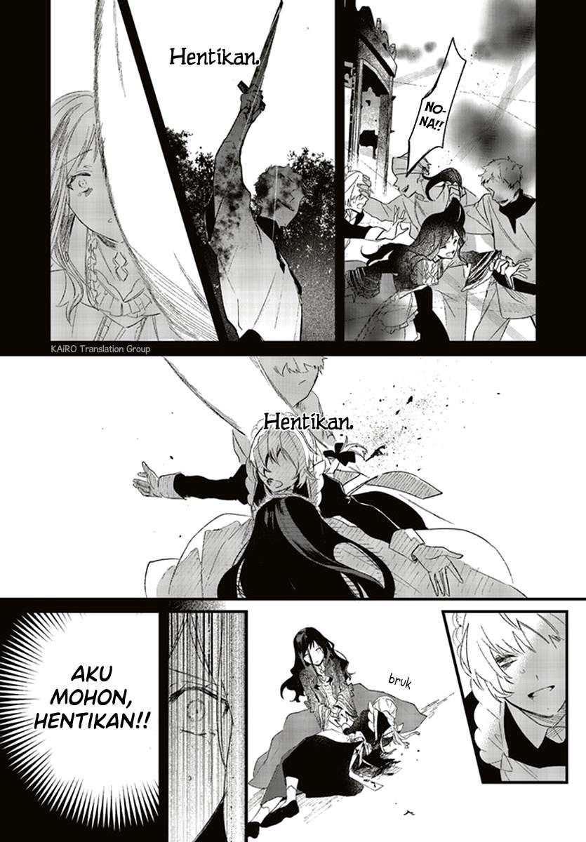 Gyakkou Shita Akuyaku Reijou wa, Naze ka Maryoku wo Ushinattanode Shinsou no Reijou ni Narimasu Chapter 03.1 Image 7
