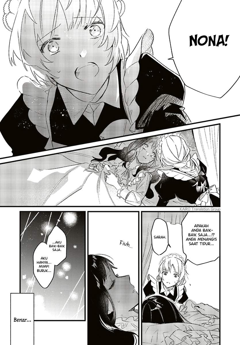 Gyakkou Shita Akuyaku Reijou wa, Naze ka Maryoku wo Ushinattanode Shinsou no Reijou ni Narimasu Chapter 03.1 Image 8