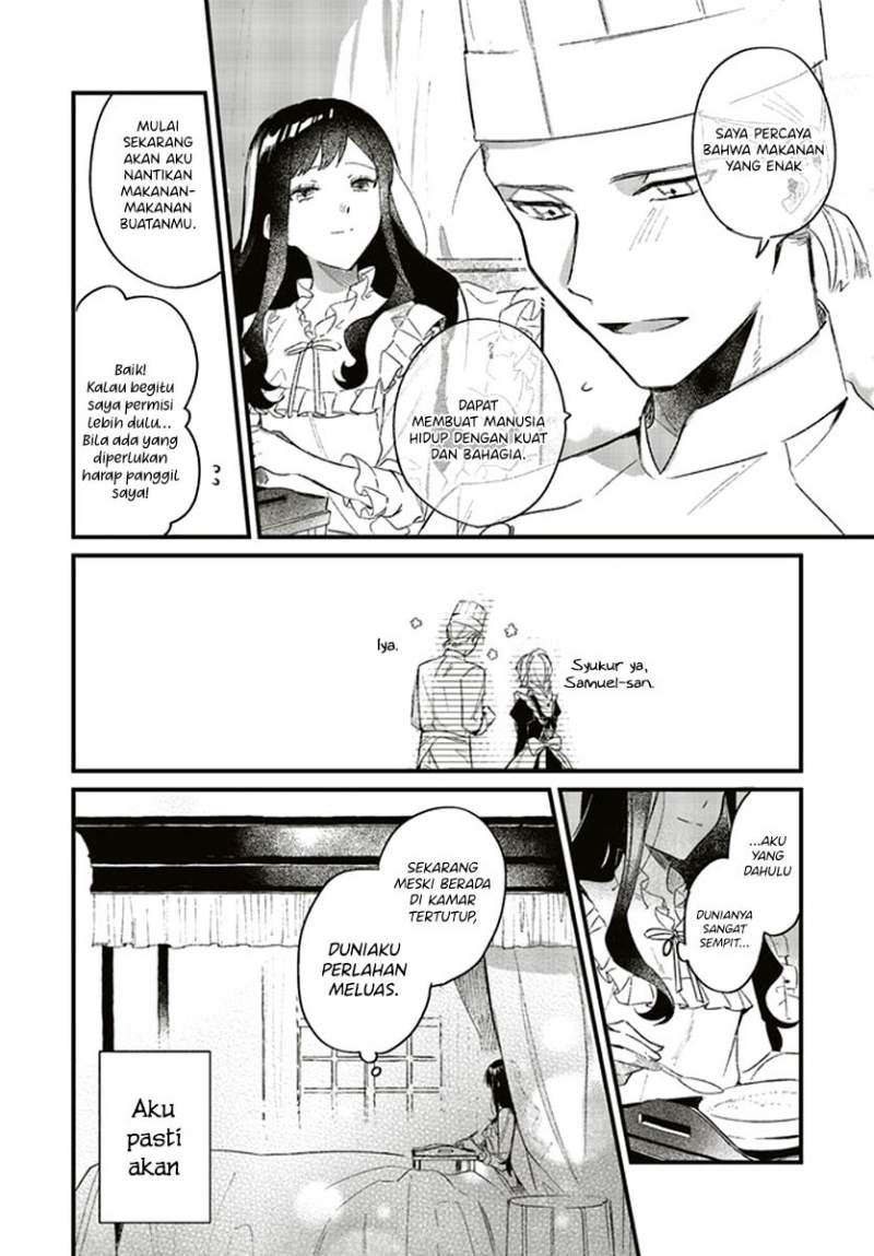 Gyakkou Shita Akuyaku Reijou wa, Naze ka Maryoku wo Ushinattanode Shinsou no Reijou ni Narimasu Chapter 03.2 Image 3