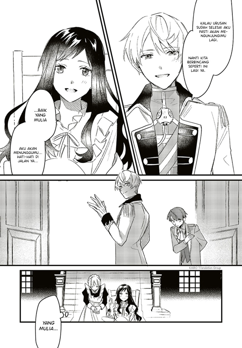 Gyakkou Shita Akuyaku Reijou wa, Naze ka Maryoku wo Ushinattanode Shinsou no Reijou ni Narimasu Chapter 03.4 Image 4