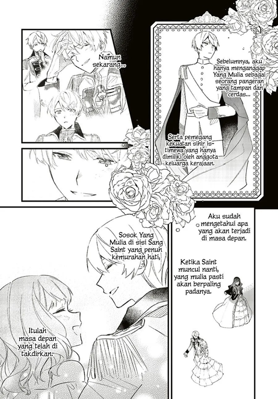 Gyakkou Shita Akuyaku Reijou wa, Naze ka Maryoku wo Ushinattanode Shinsou no Reijou ni Narimasu Chapter 04.1 Image 3