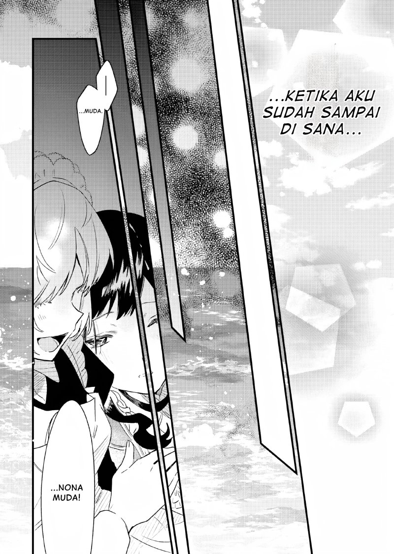Gyakkou Shita Akuyaku Reijou wa, Naze ka Maryoku wo Ushinattanode Shinsou no Reijou ni Narimasu Chapter 07 Image 6