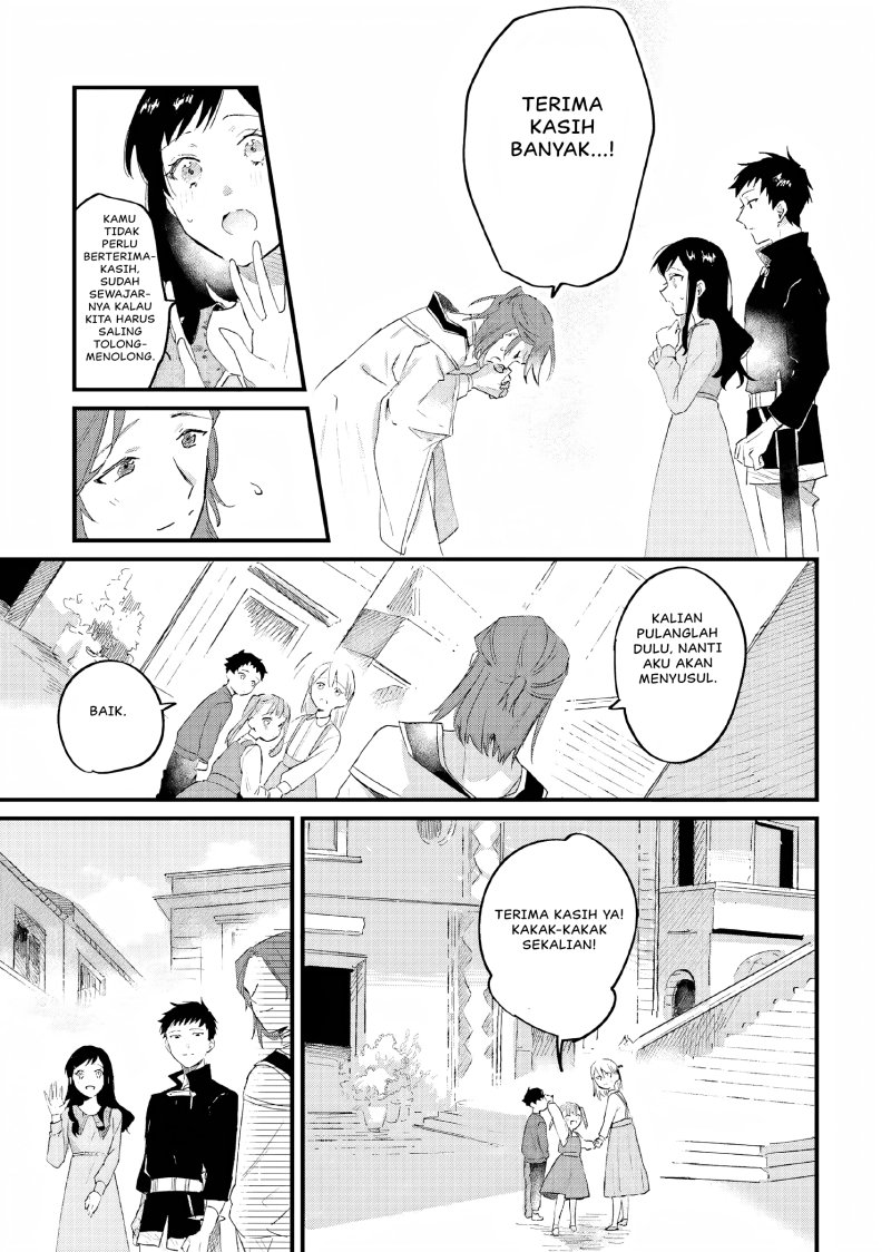 Gyakkou Shita Akuyaku Reijou wa, Naze ka Maryoku wo Ushinattanode Shinsou no Reijou ni Narimasu Chapter 07 Image 25