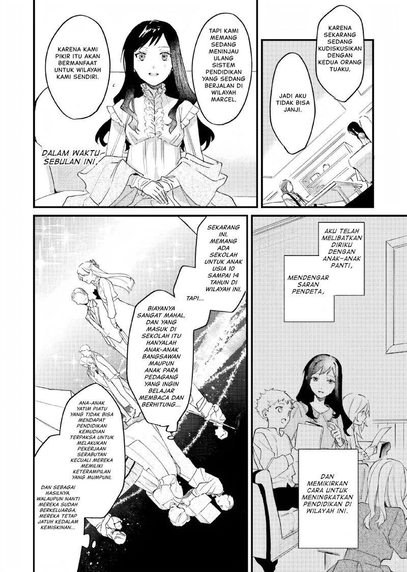 Gyakkou Shita Akuyaku Reijou wa, Naze ka Maryoku wo Ushinattanode Shinsou no Reijou ni Narimasu Chapter 09 Image 4