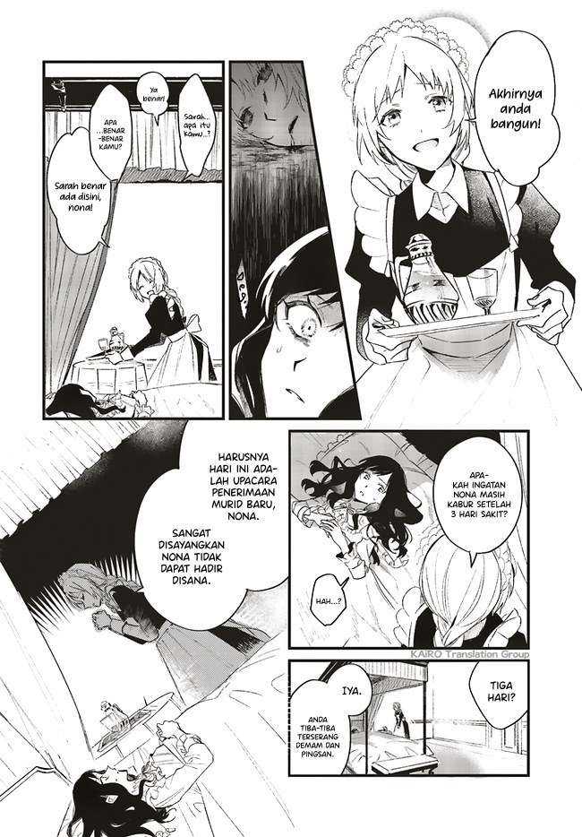 Gyakkou Shita Akuyaku Reijou wa, Naze ka Maryoku wo Ushinattanode Shinsou no Reijou ni Narimasu Chapter 1.1 Image 7