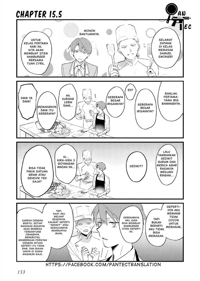 Gyakkou Shita Akuyaku Reijou wa, Naze ka Maryoku wo Ushinattanode Shinsou no Reijou ni Narimasu Chapter 15.5 Image 1