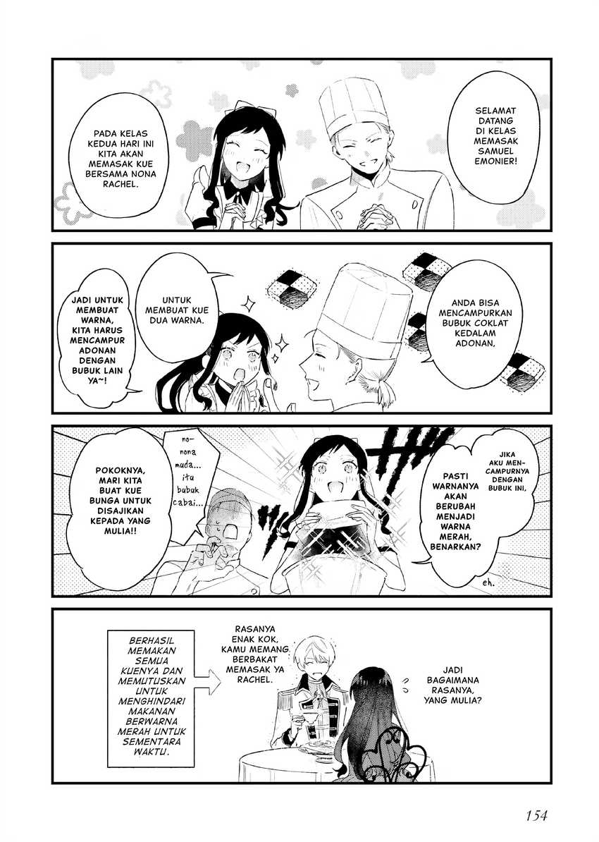 Gyakkou Shita Akuyaku Reijou wa, Naze ka Maryoku wo Ushinattanode Shinsou no Reijou ni Narimasu Chapter 15.5 Image 2