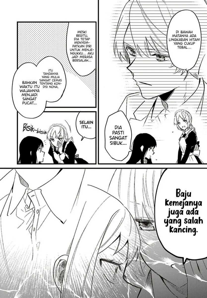 Gyakkou Shita Akuyaku Reijou wa, Naze ka Maryoku wo Ushinattanode Shinsou no Reijou ni Narimasu Chapter 4.2 Image 5