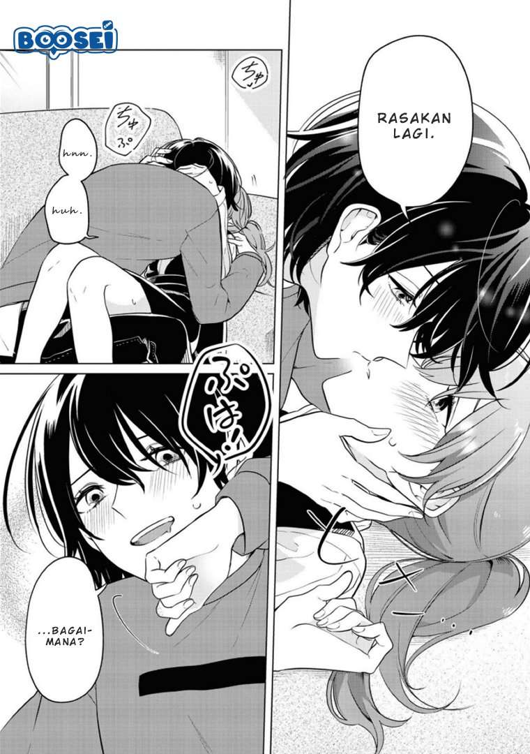 Alcohol Yuri Anthology Chapter 02 Image 11