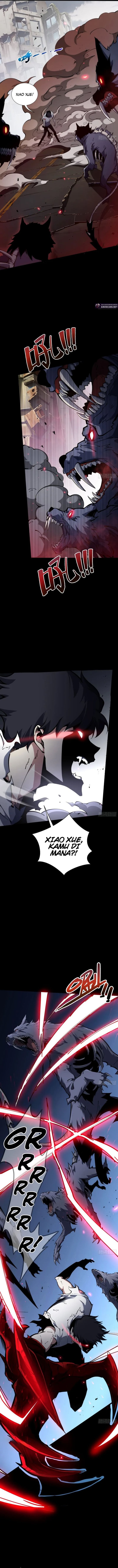 Disaster Comes: I Evolve Into the Crimson King Chapter 01 Image 3