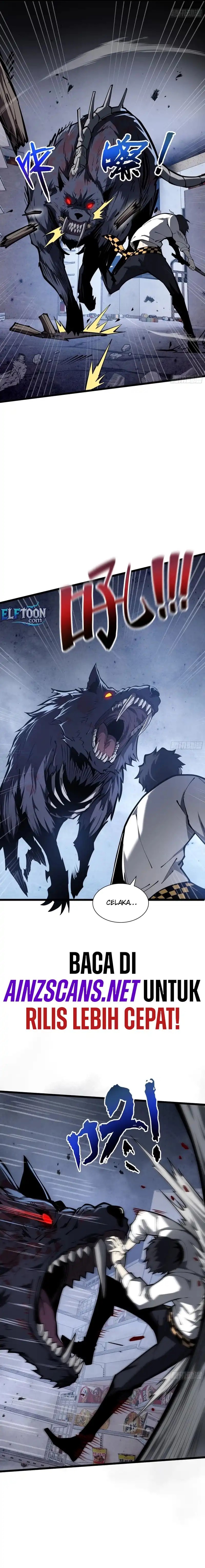 Disaster Comes: I Evolve Into the Crimson King Chapter 02 Image 1