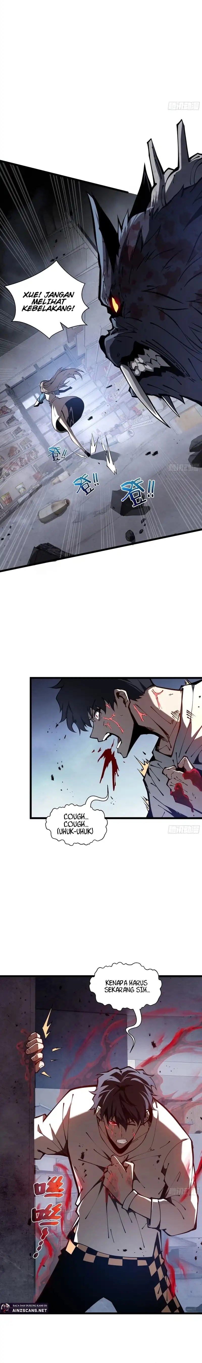 Disaster Comes: I Evolve Into the Crimson King Chapter 02 Image 3