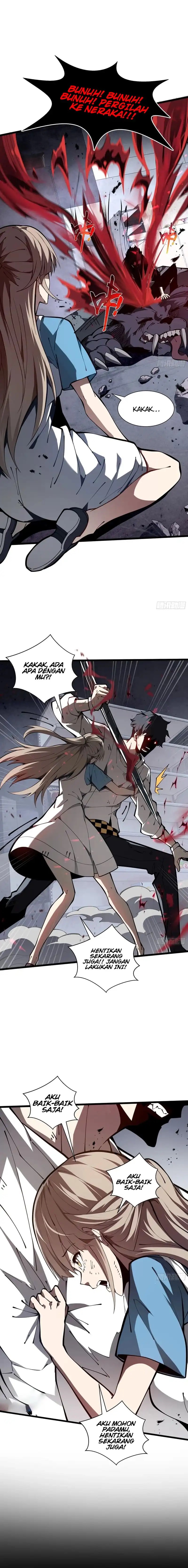 Disaster Comes: I Evolve Into the Crimson King Chapter 02 Image 6