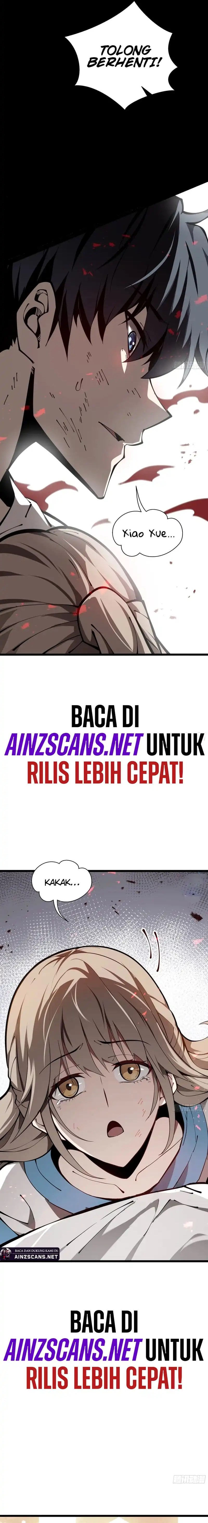 Disaster Comes: I Evolve Into the Crimson King Chapter 02 Image 8