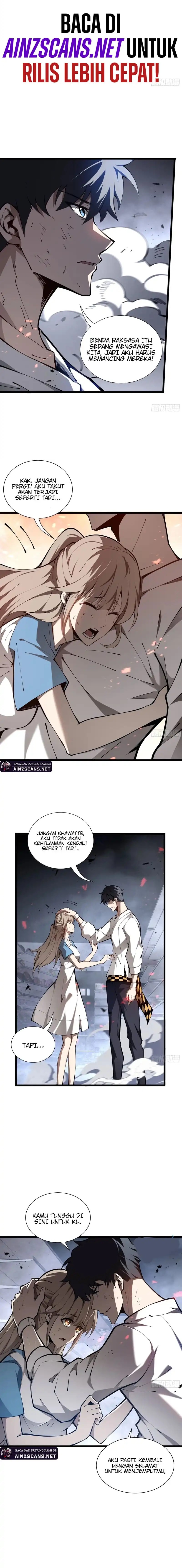 Disaster Comes: I Evolve Into the Crimson King Chapter 02 Image 12