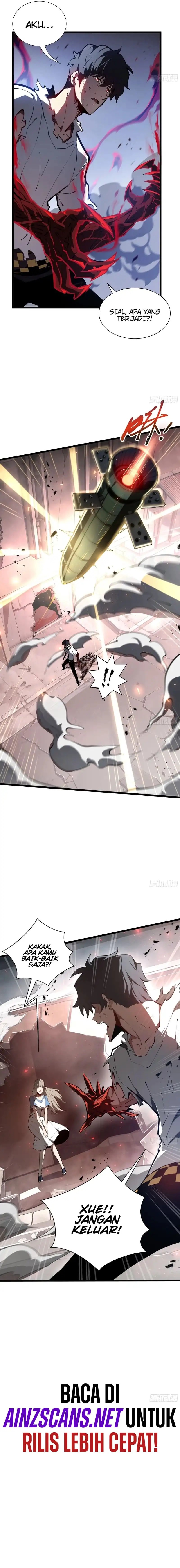 Disaster Comes: I Evolve Into the Crimson King Chapter 02 Image 18