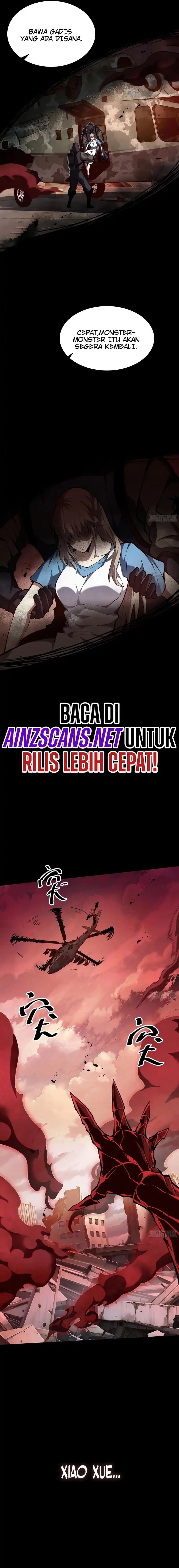 Disaster Comes: I Evolve Into the Crimson King Chapter 02 Image 20