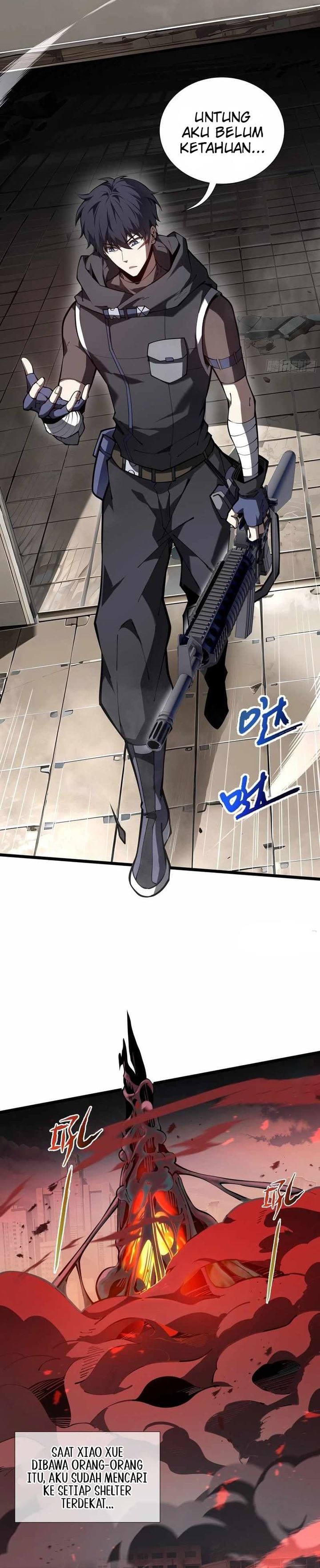 Disaster Comes: I Evolve Into the Crimson King Chapter 03 Image 3