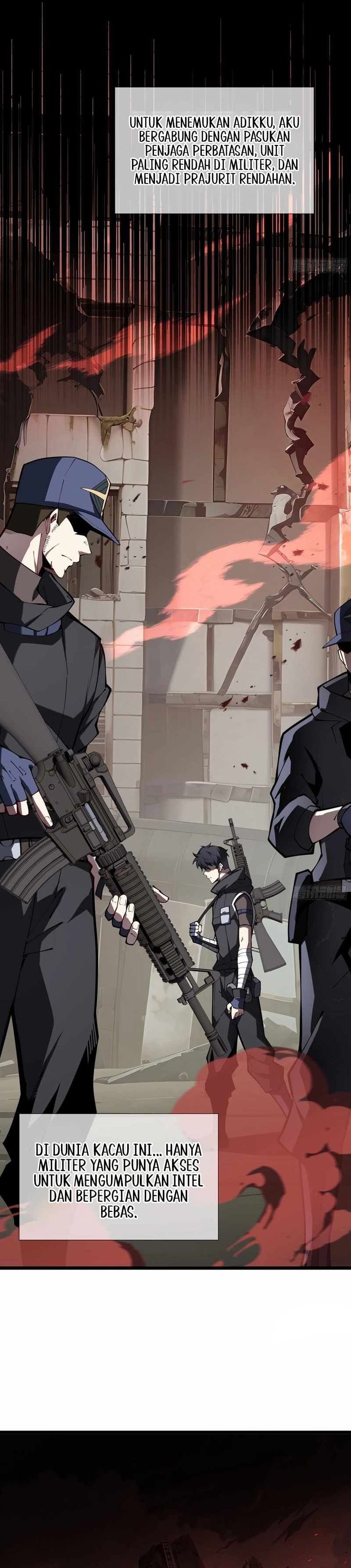 Disaster Comes: I Evolve Into the Crimson King Chapter 03 Image 5