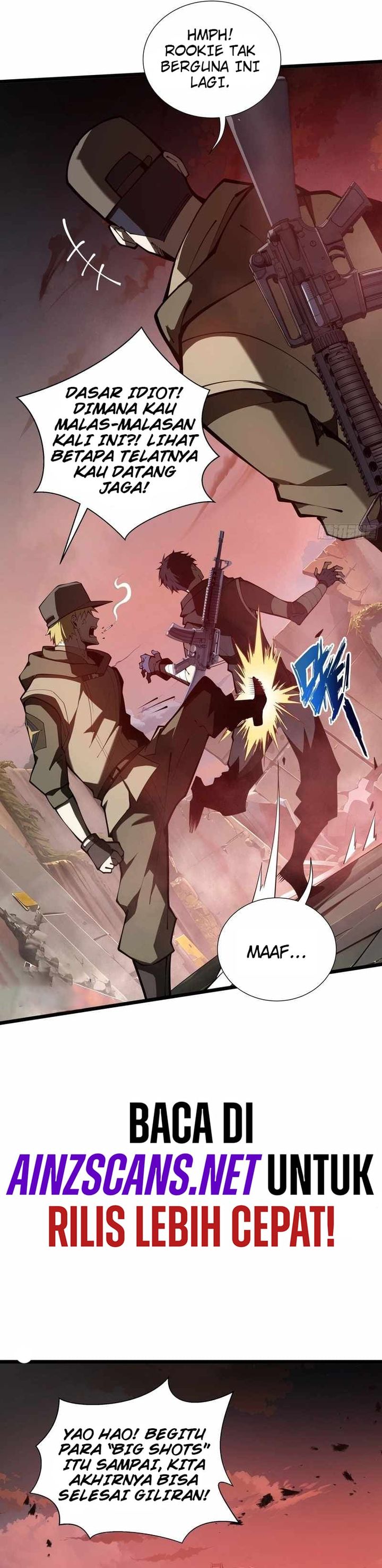 Disaster Comes: I Evolve Into the Crimson King Chapter 03 Image 7