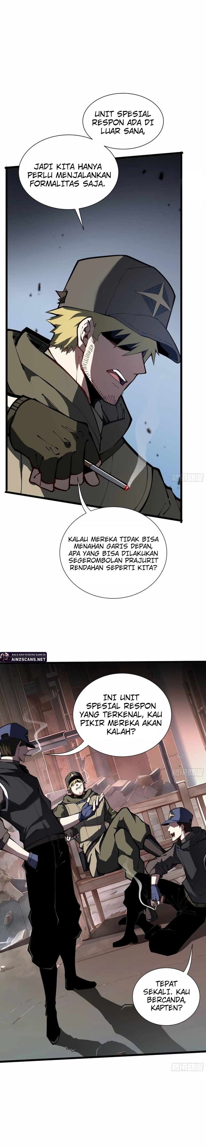 Disaster Comes: I Evolve Into the Crimson King Chapter 03 Image 10