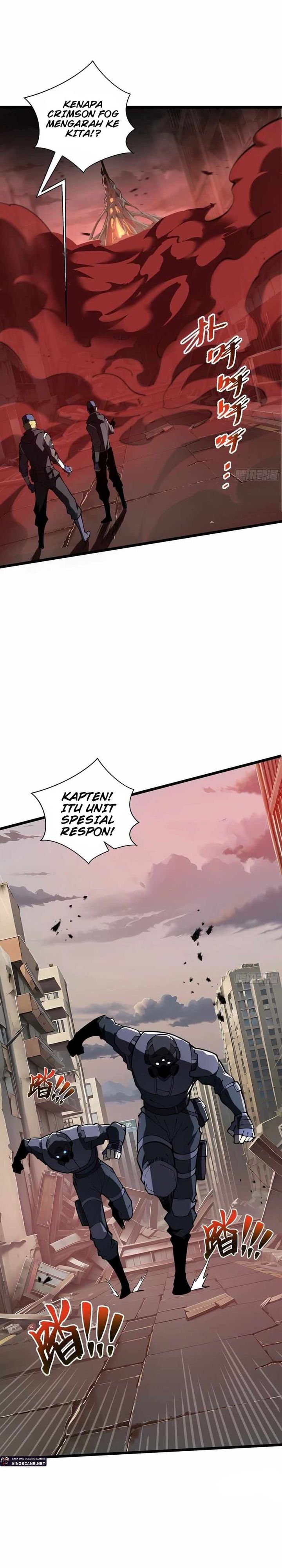 Disaster Comes: I Evolve Into the Crimson King Chapter 03 Image 14