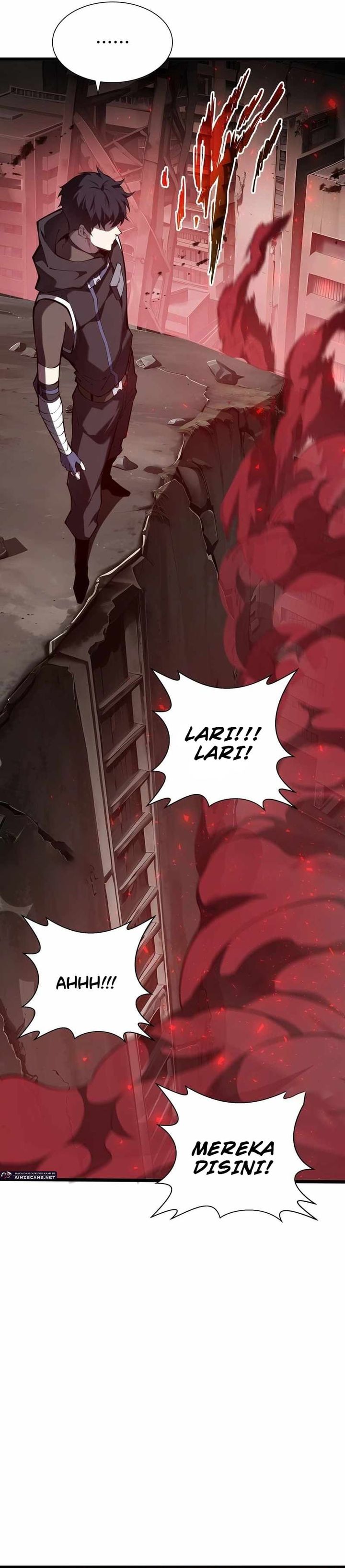 Disaster Comes: I Evolve Into the Crimson King Chapter 03 Image 18