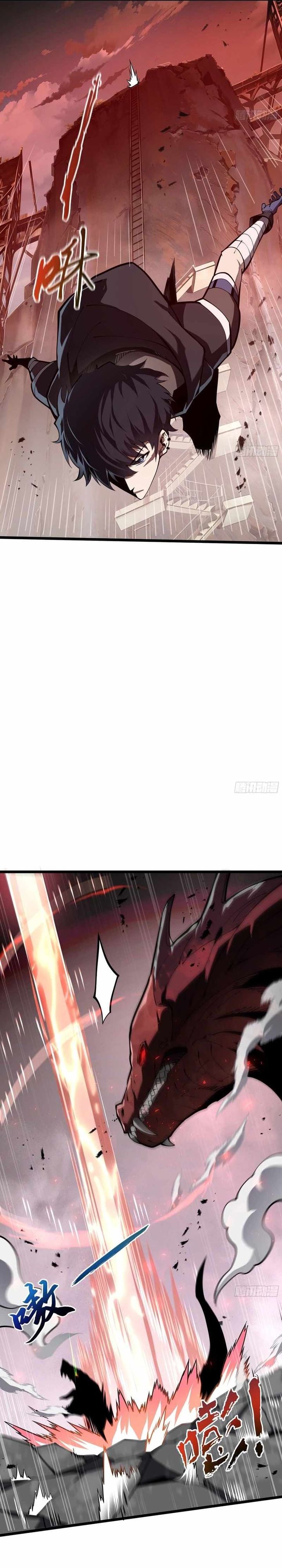 Disaster Comes: I Evolve Into the Crimson King Chapter 03 Image 19