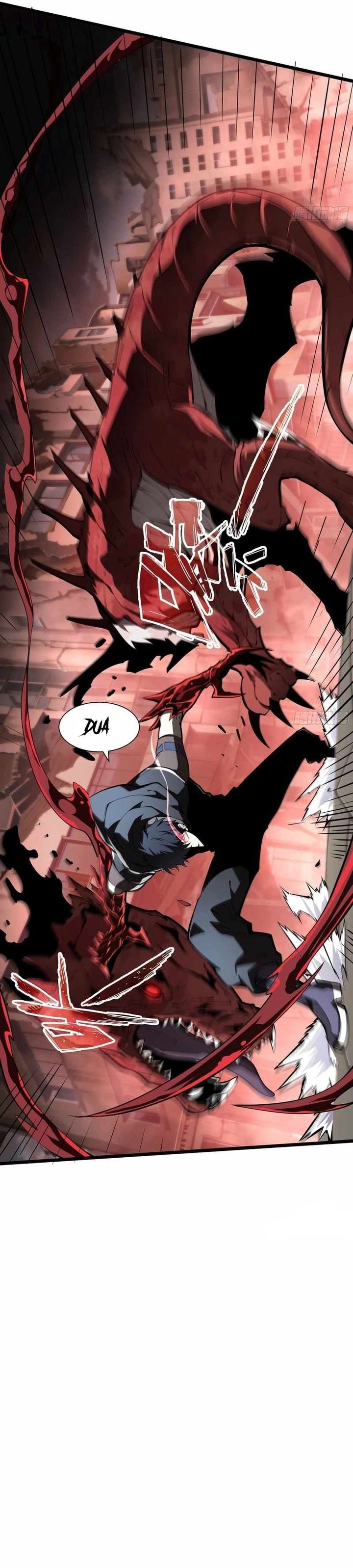 Disaster Comes: I Evolve Into the Crimson King Chapter 03 Image 22