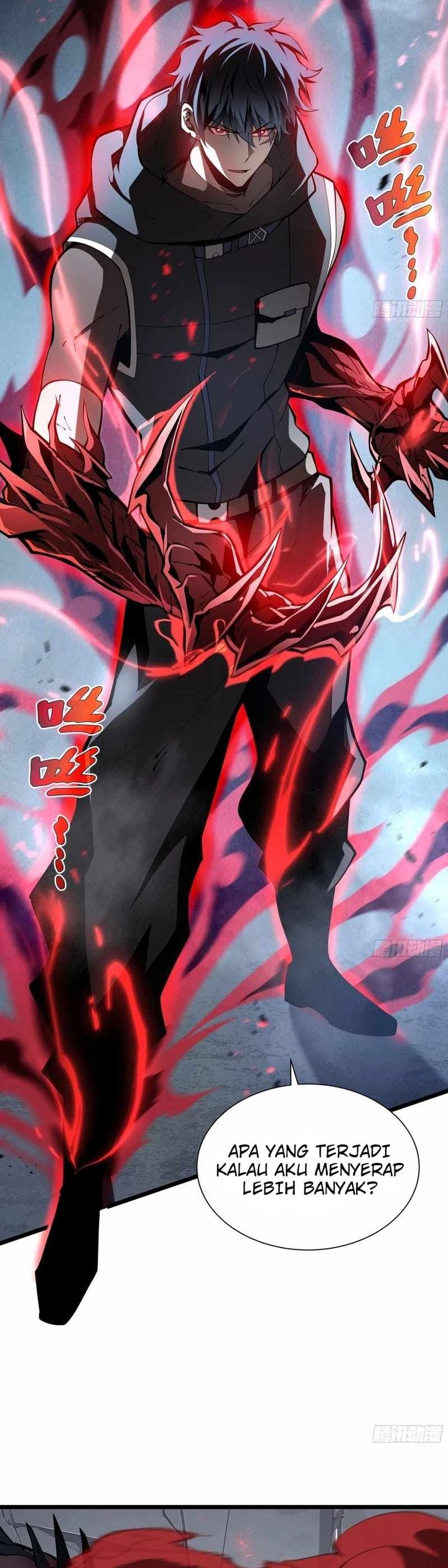 Disaster Comes: I Evolve Into the Crimson King Chapter 03 Image 24