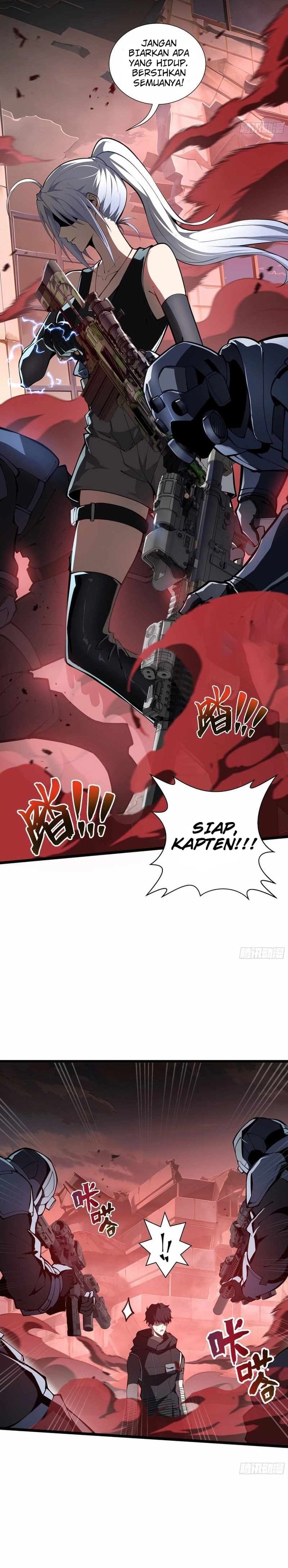 Disaster Comes: I Evolve Into the Crimson King Chapter 03 Image 29