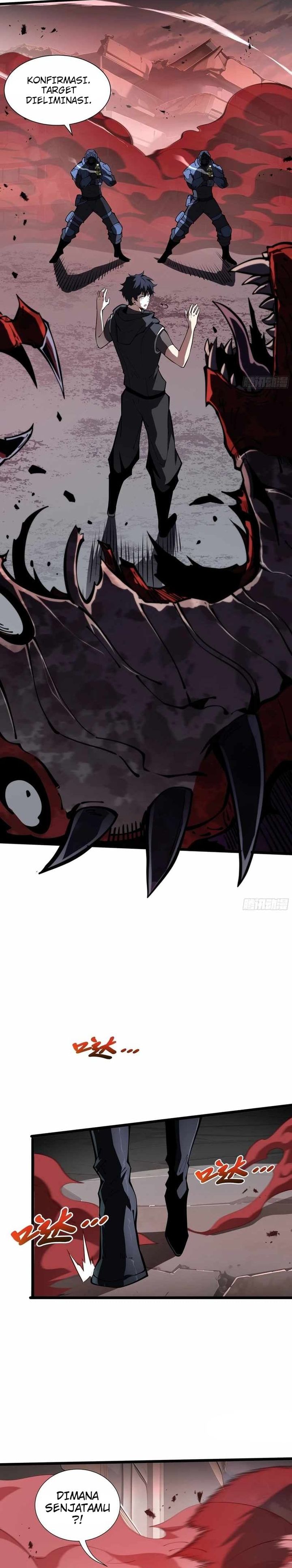 Disaster Comes: I Evolve Into the Crimson King Chapter 03 Image 31