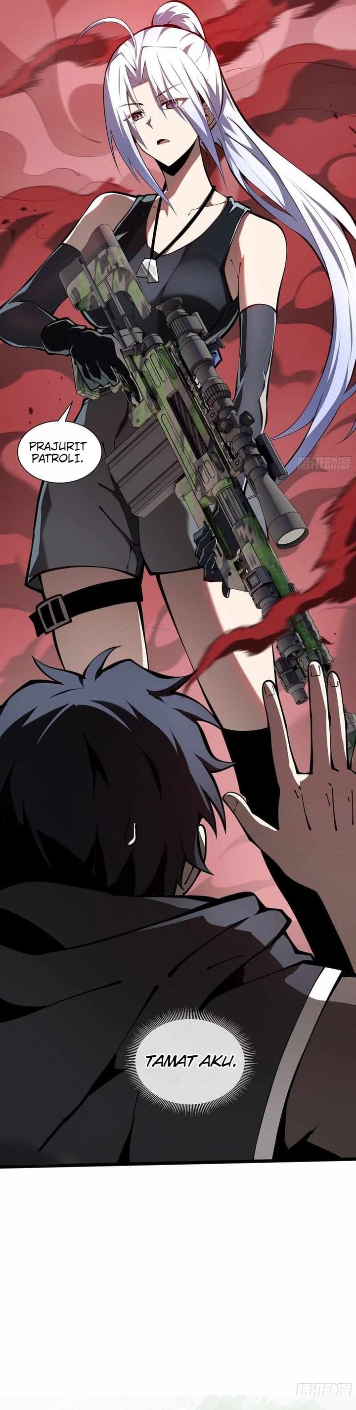 Disaster Comes: I Evolve Into the Crimson King Chapter 03 Image 32