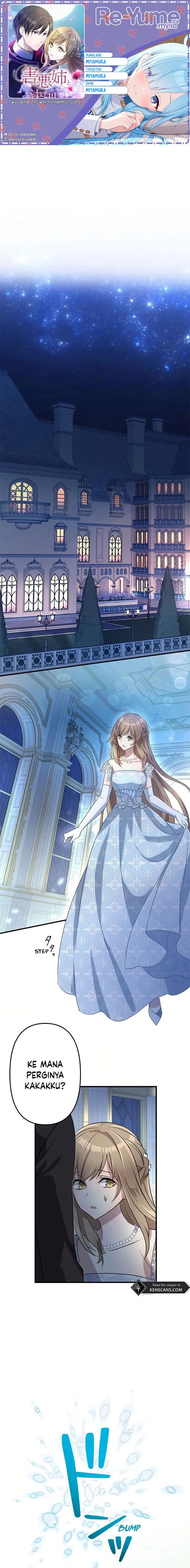 I Will Break Ties With the Harmful Sister Chapter 02 Image 0