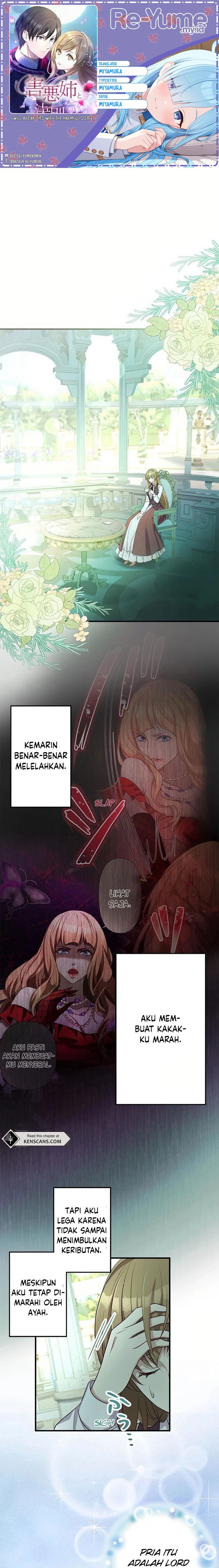 I Will Break Ties With the Harmful Sister Chapter 03 Image 0