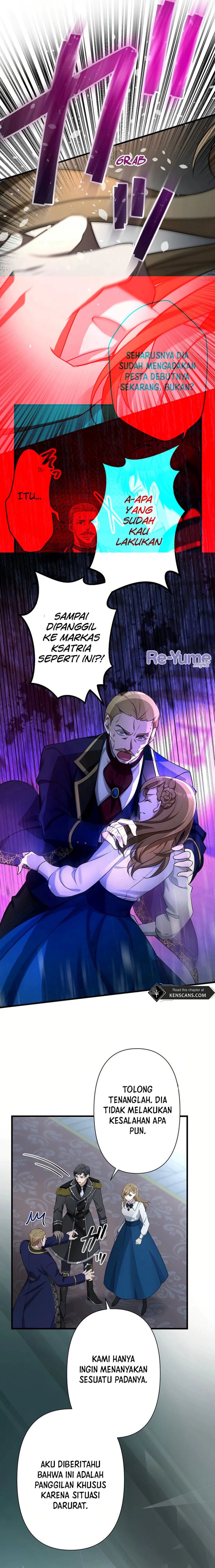 I Will Break Ties With the Harmful Sister Chapter 08 Image 4