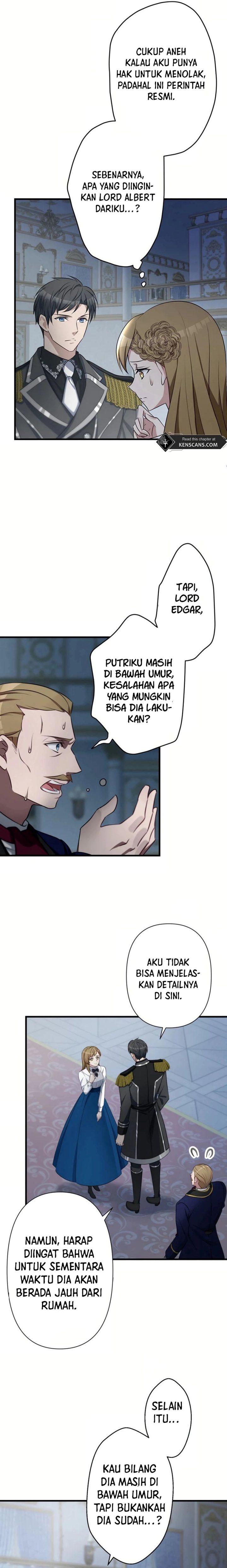 I Will Break Ties With the Harmful Sister Chapter 08 Image 7