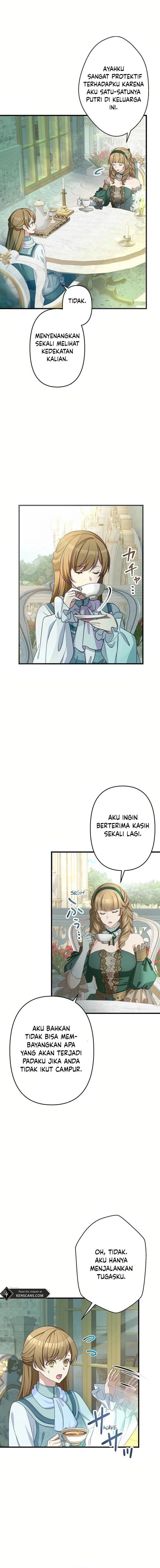 I Will Break Ties With the Harmful Sister Chapter 19 Image 4