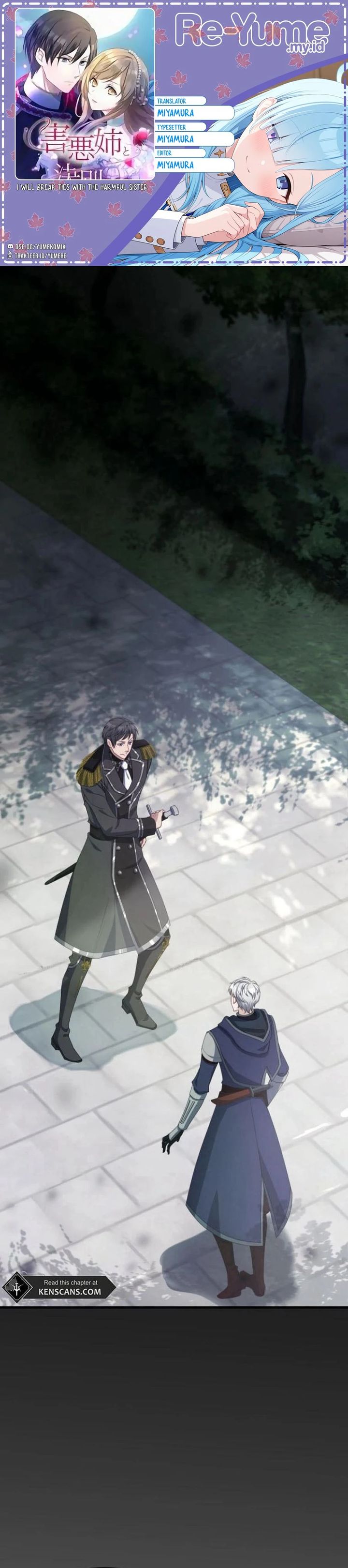 I Will Break Ties With the Harmful Sister Chapter 24 Image 0