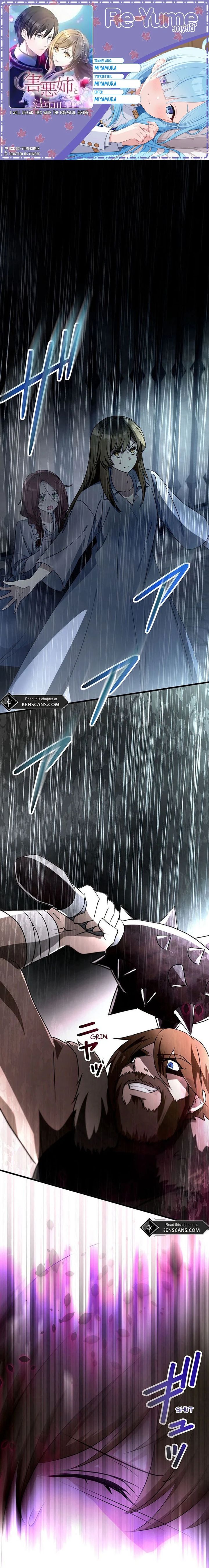 I Will Break Ties With the Harmful Sister Chapter 25 Image 0