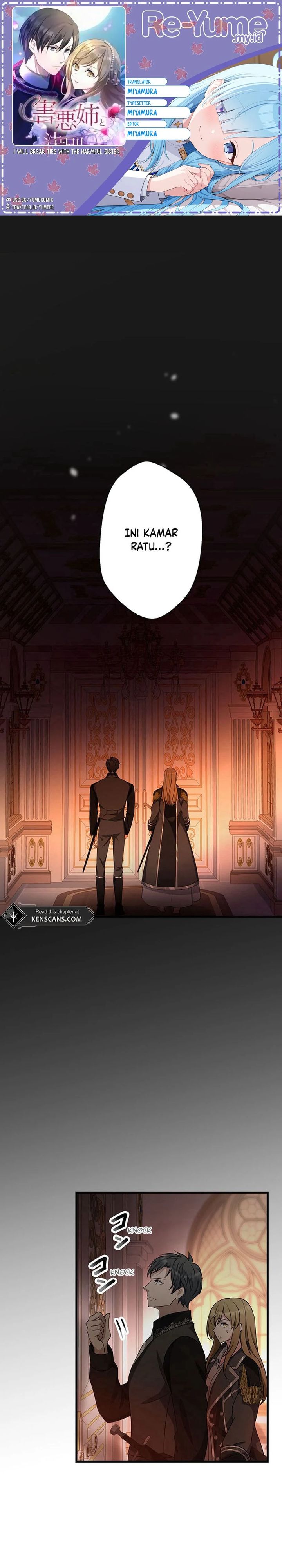 I Will Break Ties With the Harmful Sister Chapter 27 Image 0