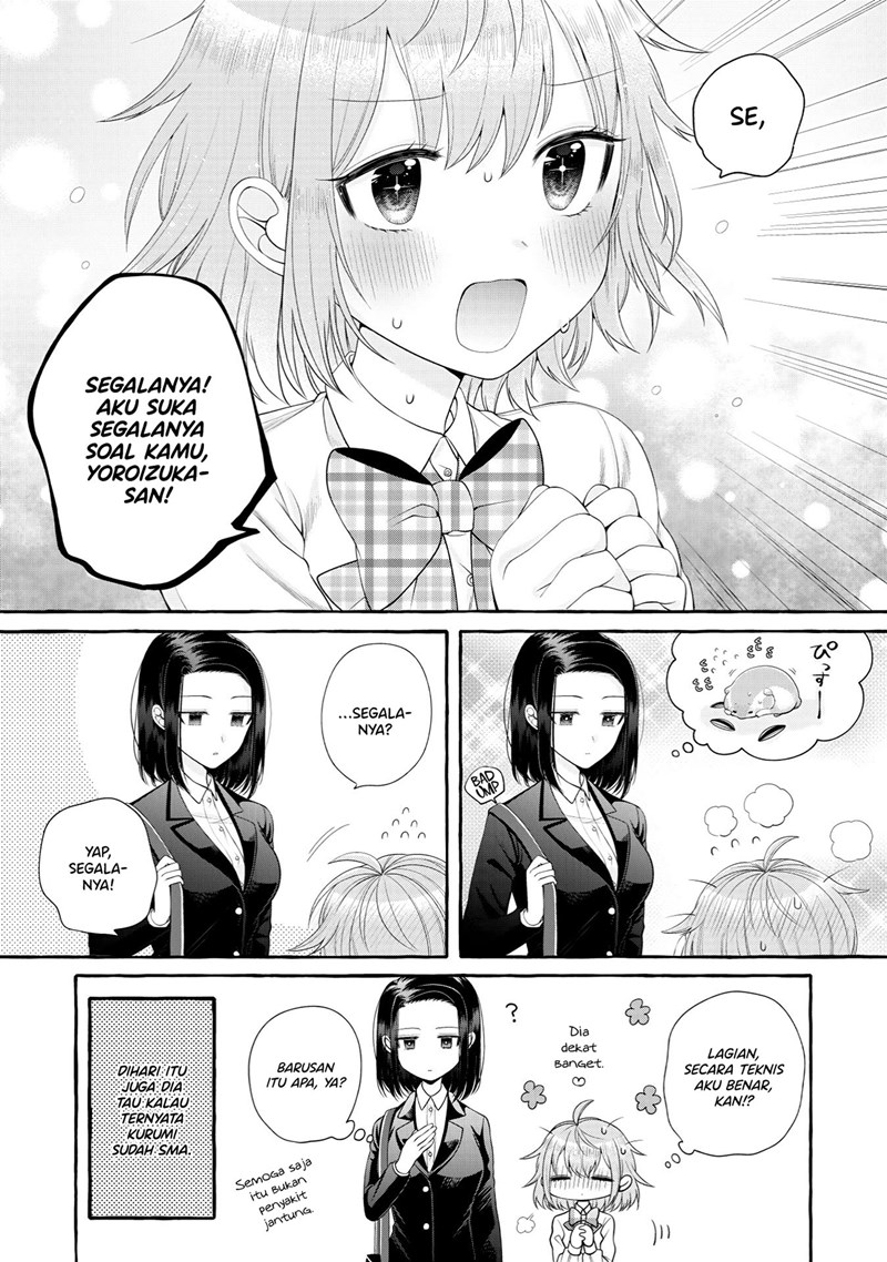I Wanna Spoil Yoroizuka-san! Chapter 10 Image 5