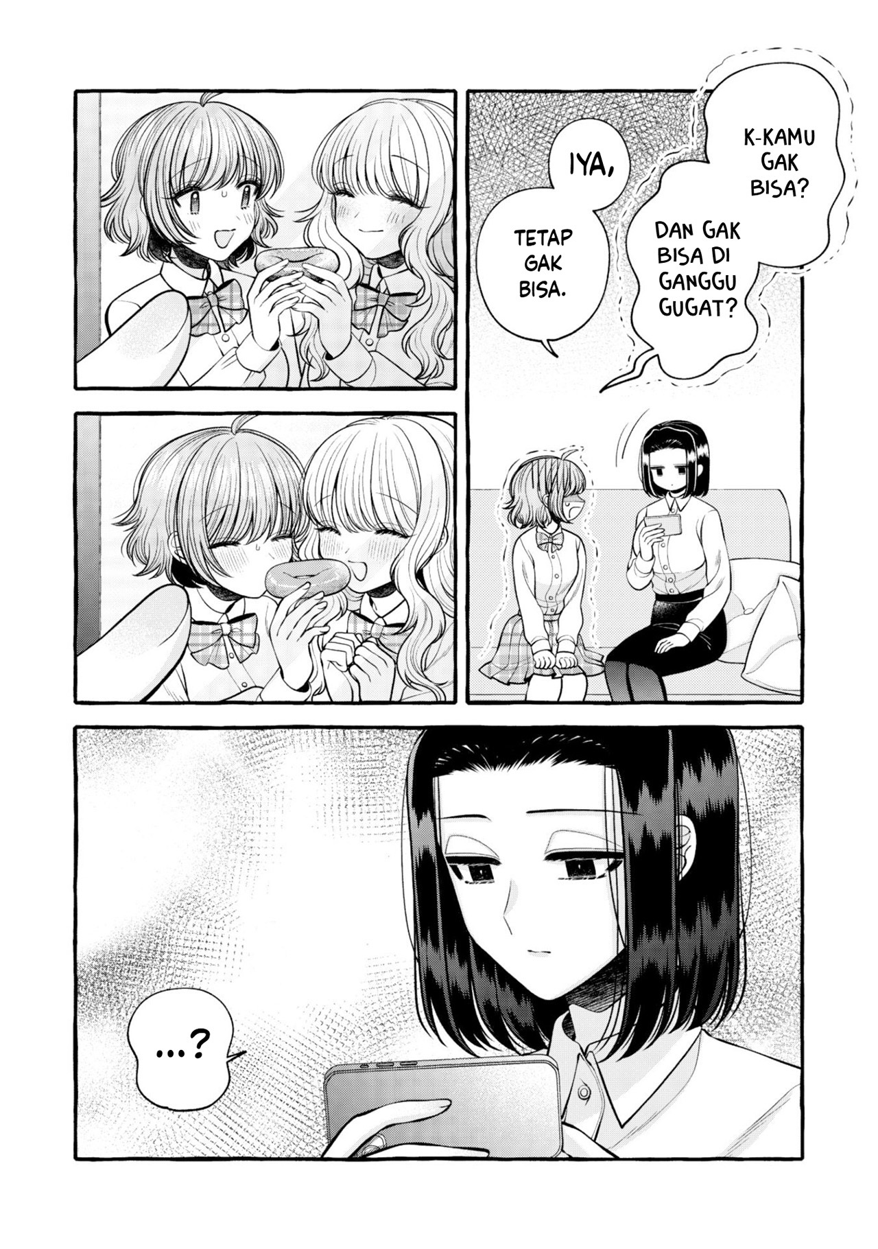 I Wanna Spoil Yoroizuka-san! Chapter 14 Image 10
