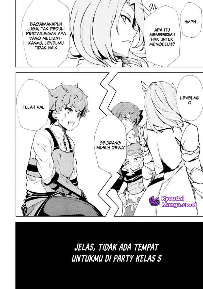 Dore dake Doryoku Shite mo Mannen Level 0 no Ore wa Tsuihou Sareta Chapter 01 Image 26