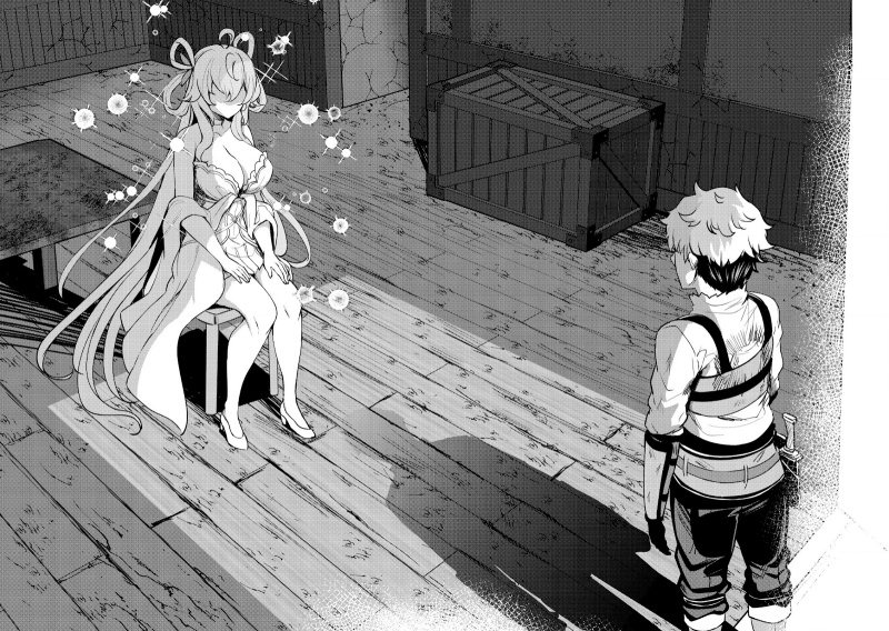 Dore dake Doryoku Shite mo Mannen Level 0 no Ore wa Tsuihou Sareta Chapter 01 Image 34