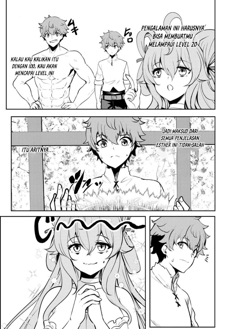 Dore dake Doryoku Shite mo Mannen Level 0 no Ore wa Tsuihou Sareta Chapter 03 Image 8