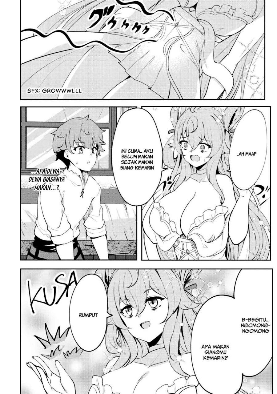 Dore dake Doryoku Shite mo Mannen Level 0 no Ore wa Tsuihou Sareta Chapter 03 Image 11