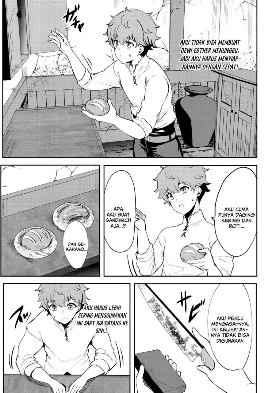 Dore dake Doryoku Shite mo Mannen Level 0 no Ore wa Tsuihou Sareta Chapter 03 Image 14