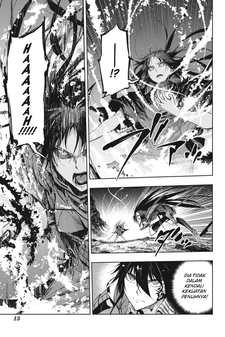 Hinowa ga CRUSH! Chapter 16 Image 13